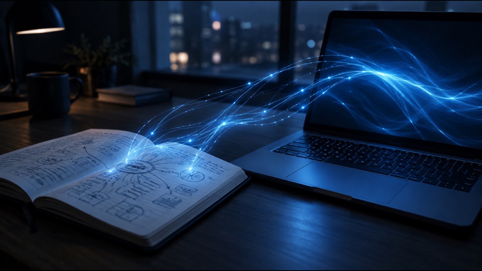 業務をデータ化してAIに教える作業