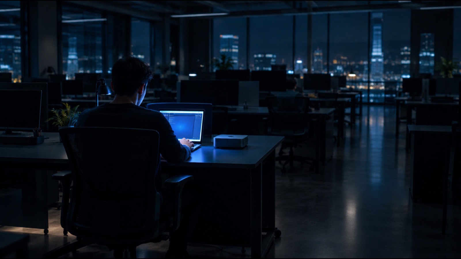 大企業でもAIを使いこなす個人は強いというイメージ