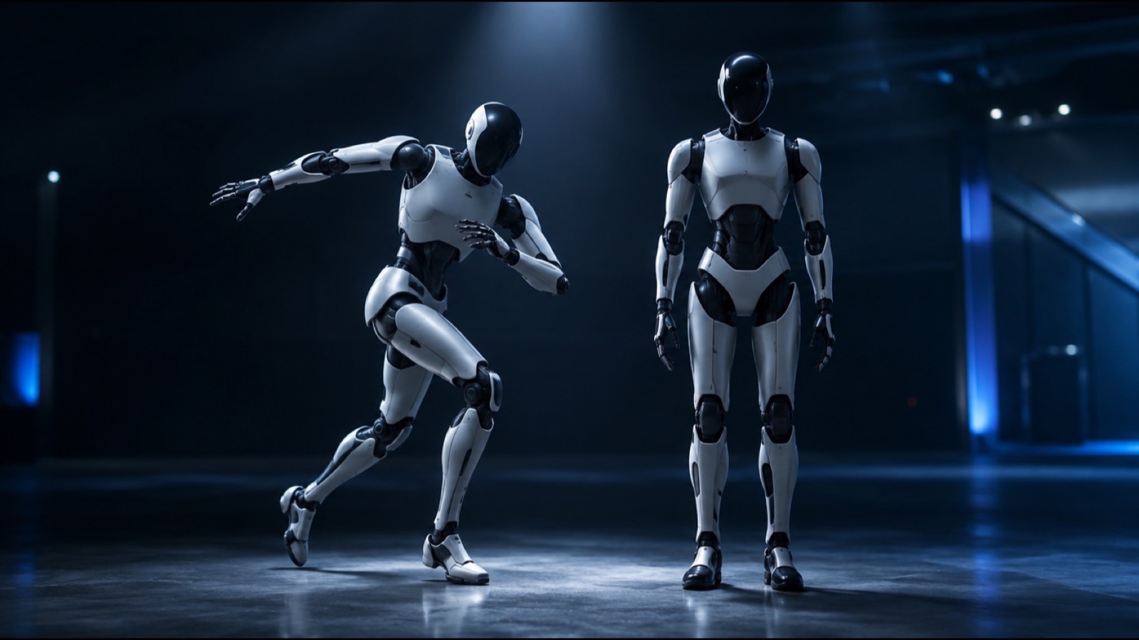 中国と日本の人型ロボットの実力差が際立つ展示会の様子